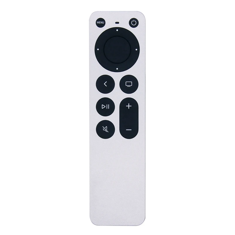 For APPLE TV 4K Remote Control Universal Replace Remote Control High Compatibility Long Range, Ergonomic Design