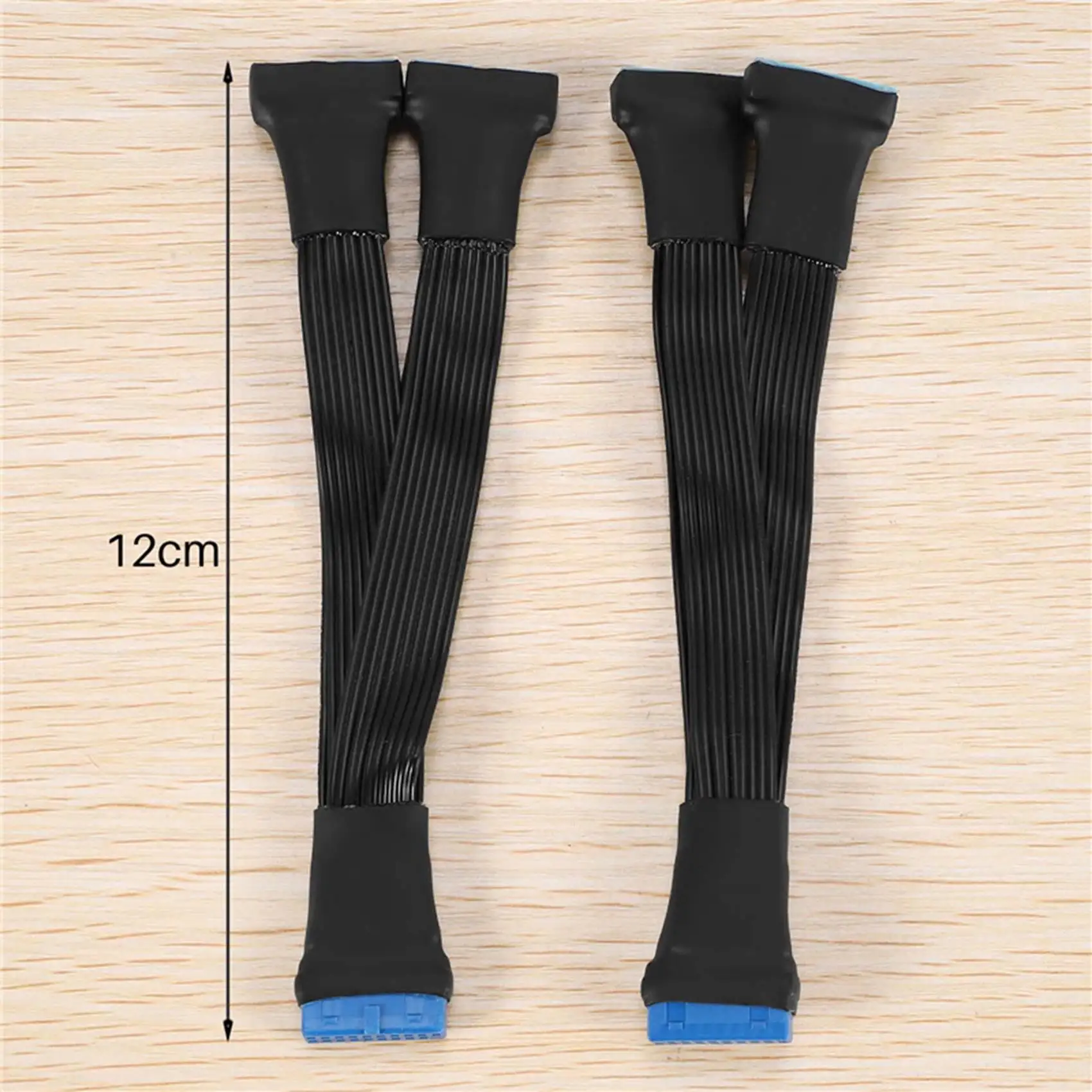 

2 шт., кабель-удлинитель для материнской платы USB 3,0, 19 контактов