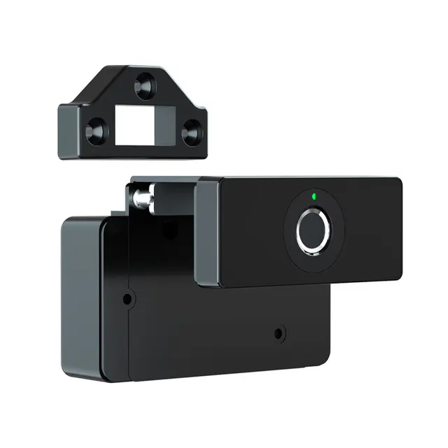 Fechadura de gaveta com impressão digital