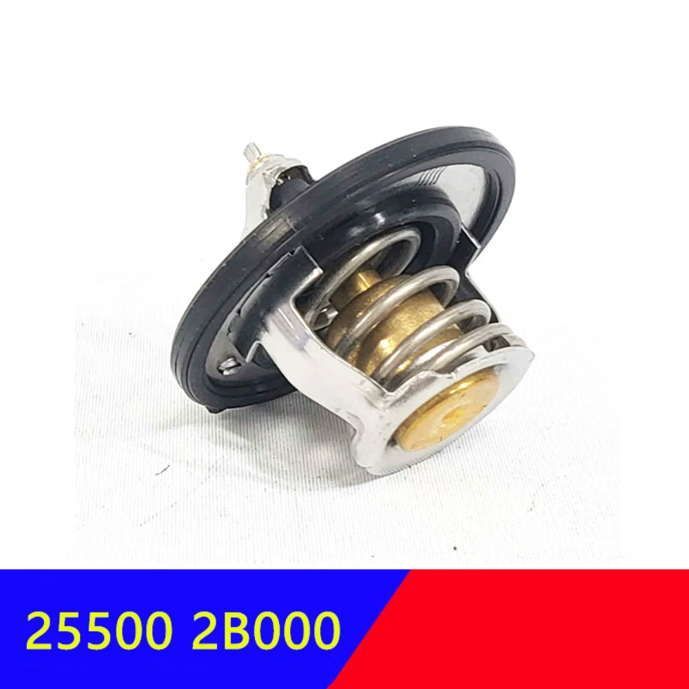 

255002B000 Engine Coolant Thermostat For Hyu-ndai Elantra Accen-t VELOSTER for Ki-a Cerato Forte 25500-2B000