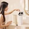 Makeup Brushes Holder Automatic Lifting Dustproof Makeup Brush Holder Desktop Makeup Tools Lipstick Eyebrow Pen Holder Container 2