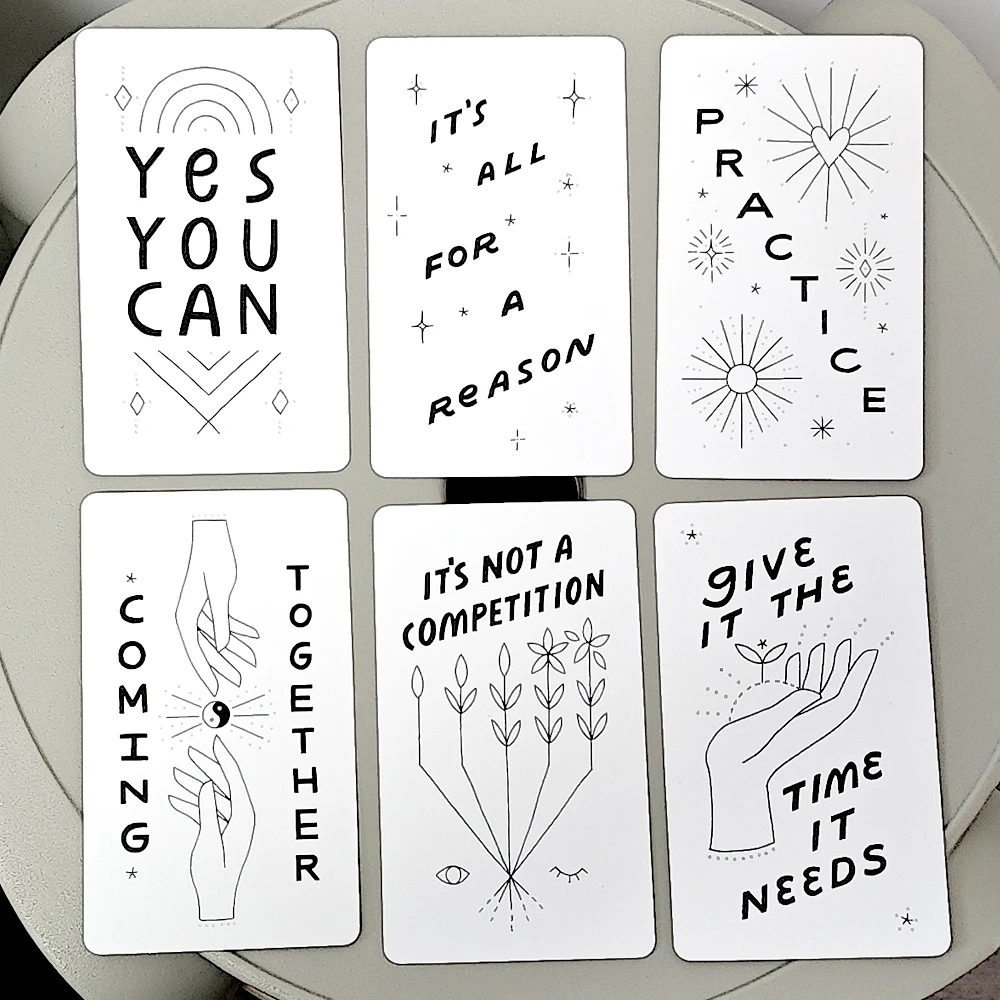 Tarjetas De Oráculo De Sabiduría Interior – 49 Cartas En Español, Para Meditar Y Conectar Con El Universo