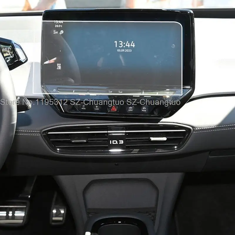 

Защитный экран из закаленного стекла для VW Volkswagen ID.3 ID3 infotainment GPS навигация Дисплей Защитная Наклейка