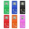 Classic Handheld Game Machine Brick Game Kids Games Machine Toy With Game Music Playback 2