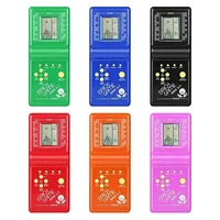 Classic Handheld Game Machine Brick Game Kids Games Machine Toy With Game Music Playback 2