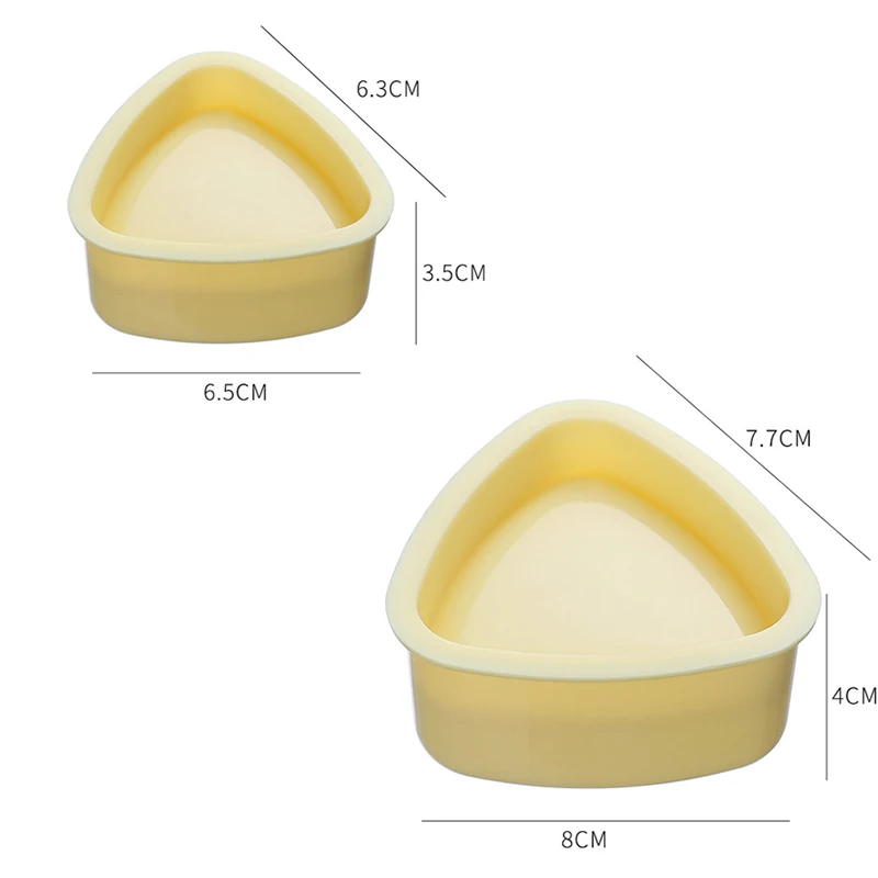 Japanese Triangle Sushi Mold Set Baby Children Rice Ball Mold Food Grade DIY Artifact