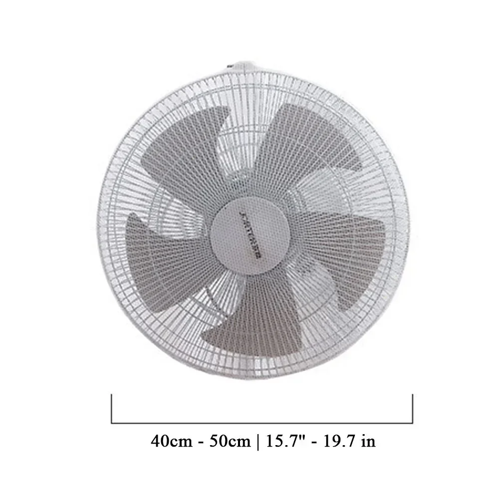 Universal Electric Fan Dust Cover 16/18 Inch Anti-pinch Mesh
