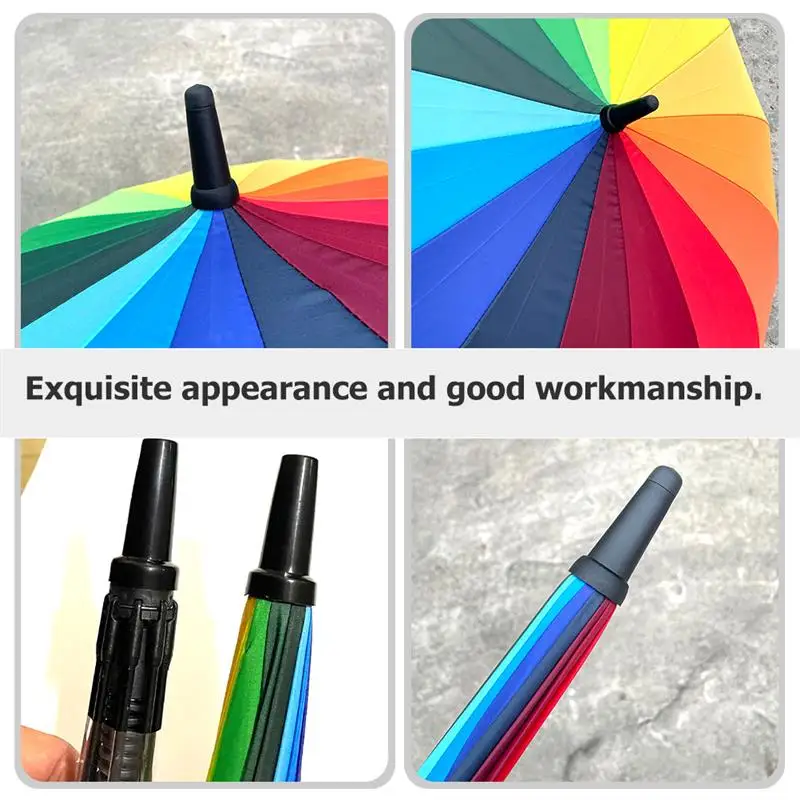 2pcs Umbrella Tops Covers Stick Umbrella Top Protector Caps Long Umbrella Repair Tip Pole Umbrella Caps Sun Umbrella Tip Cover 6