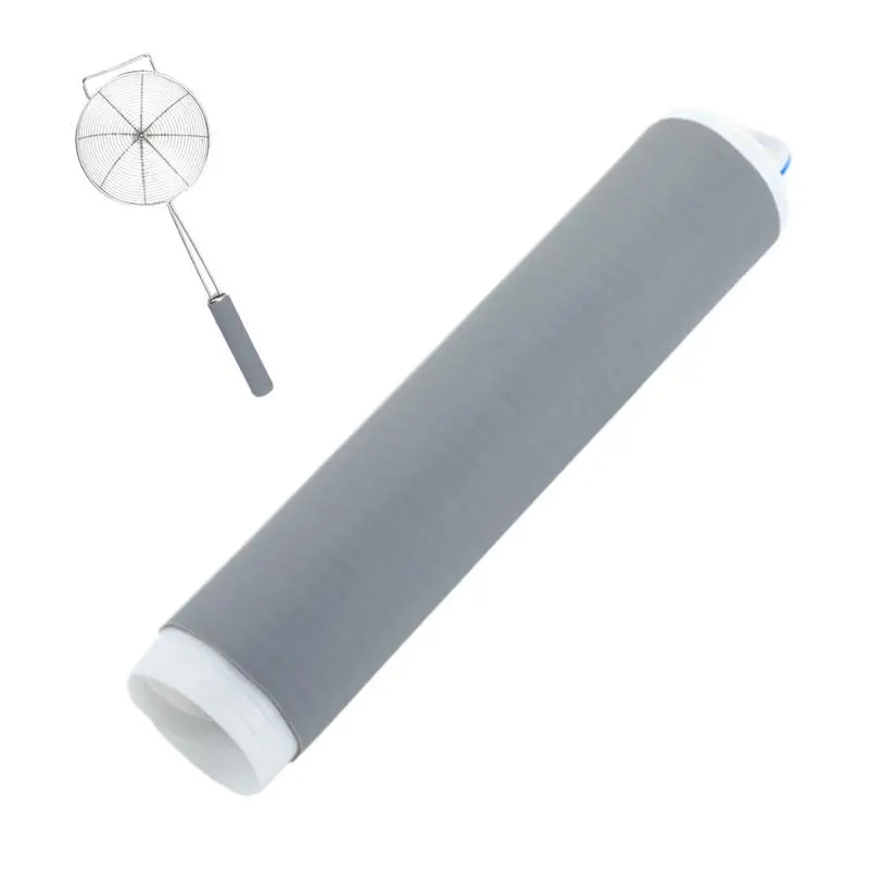 

Hot Pan Handle Sleeves Silicone Handle Sleeves For Household Heat Resistant Handle Holder For Home Kitchen Portable Handle