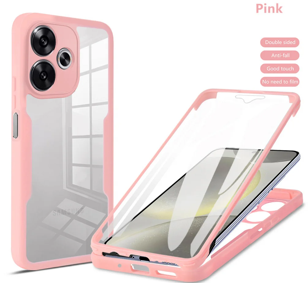 Enhanced Dual Layer Shield Cover - Full Coverage Protection Case