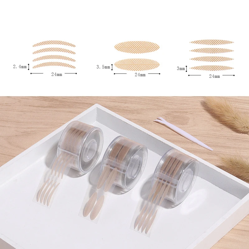 Double Eyelid Sticker 600Pcs Invisible Lace Eye Tape