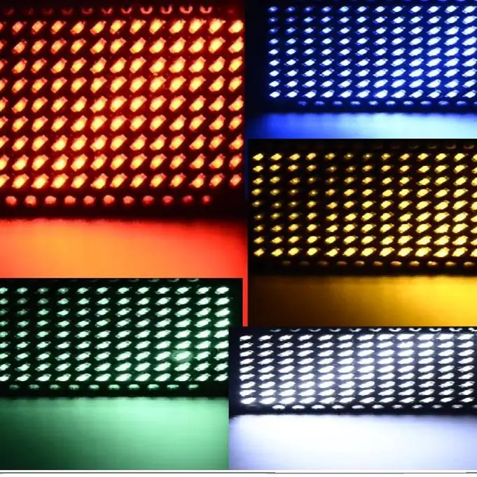 2948 LED Charlieplexed Matrix - 9x16 LEDs - Yellow blue red green white PWM Driver - IS31FL3731 board 1