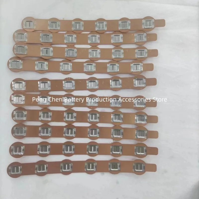 구리 버스 21700 배터리 양극 및 음극 구리 니켈 바, 0.3mm, 고전류 200A, 커스텀 가능, 10 개