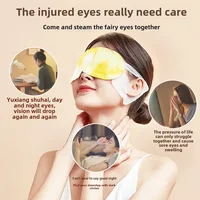 10PCS Steam Eye Mask Self Heating Hot Compress Steam Eye Mask Relieve Fatigue Tired Eye Relaxation Spa Better Sleep Travel 2