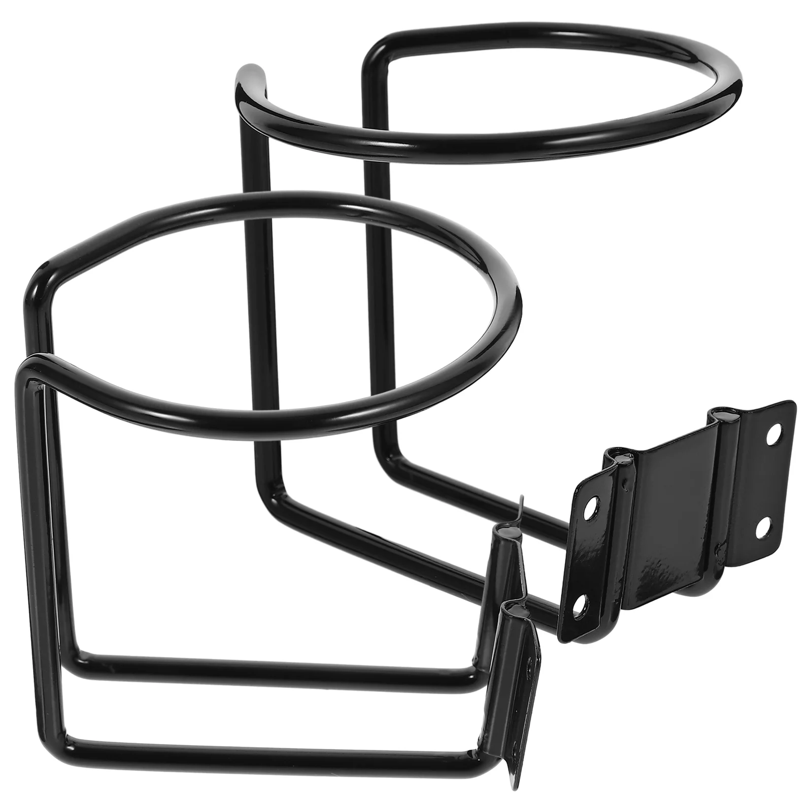 

2 Pcs Boat Cup Holder Marine for Cars Universal Purpose Holders Drinks Rail Mount Iron Water Bottle