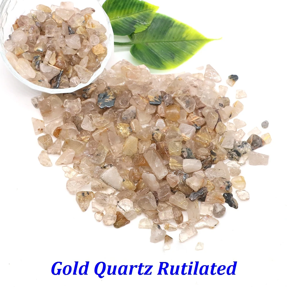 Natural Stone Crystal Chips for Reiki Healing and Aquarium Decoration