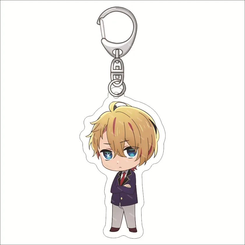 アニメ風キャラクターキーホルダー 日本のアニメモチーフキーホルダー,ジュエリー,ギフト - AliExpress