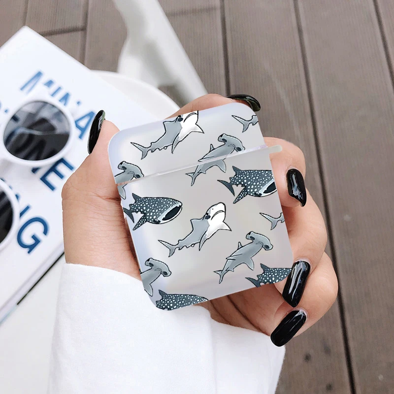 Marine Animal Earphone Case - Ocean Life Theme Fashion Cover