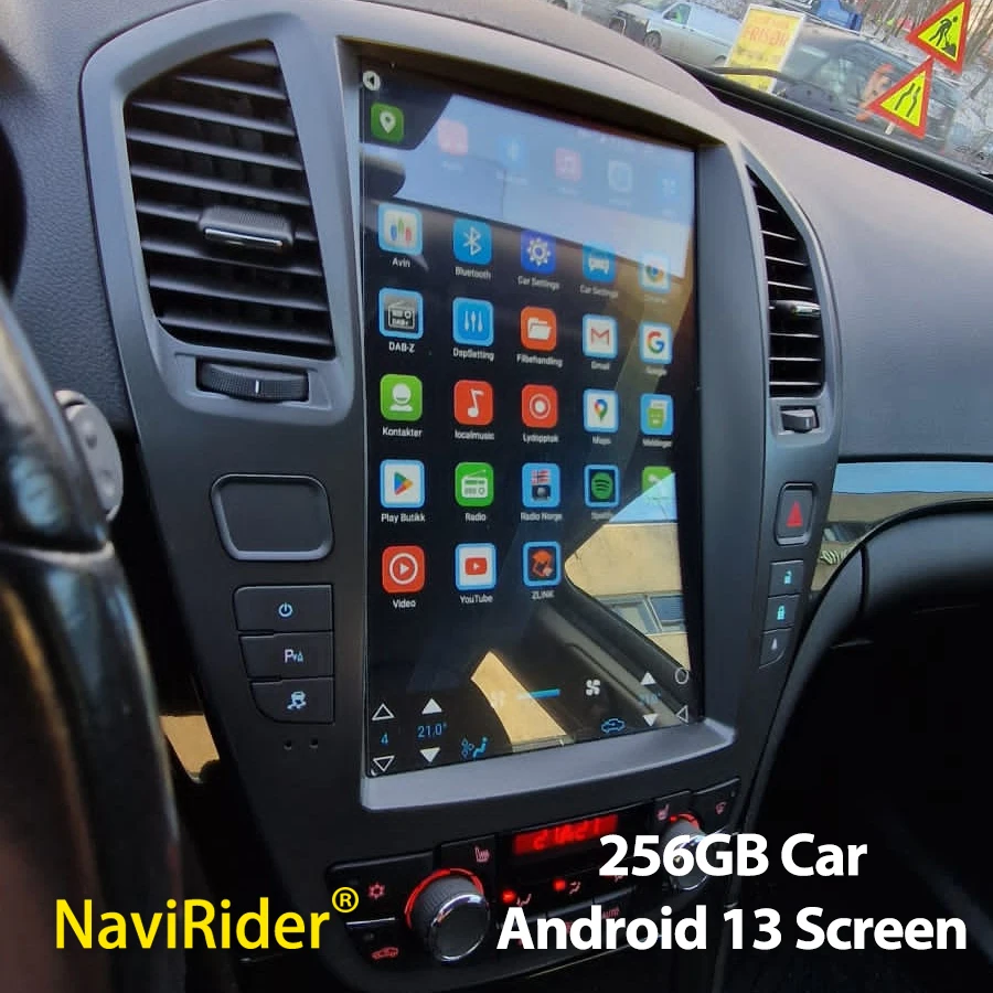 

12.8" Car Radio 2Din Android 13 Screen GPS For Opel Insignia Buick Regal 2008-2013 Multimedia Player Carplay Stereo Head Unit