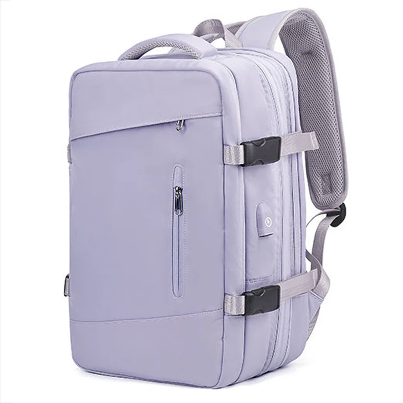 Air Travel Backpack Expandable For Men Women Laptop Bag Luggage Man