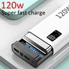 Xiaomi 120W High Capacity Power Bank 50000mAh Fast Charging Powerbank Portable Battery Charger For iPhone Samsung Huawei 2