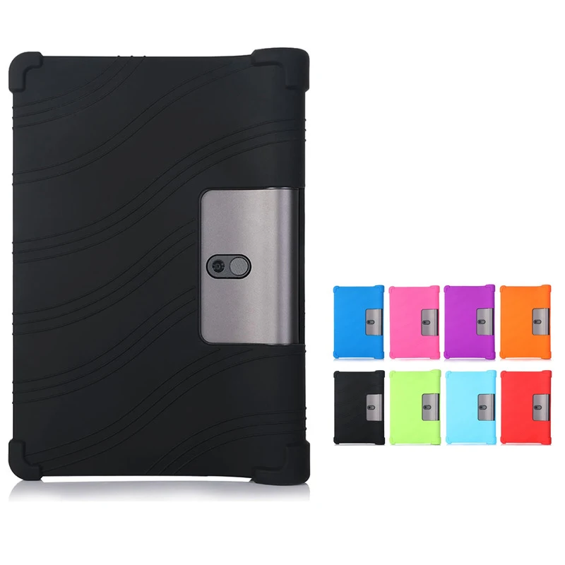 Stand Cover Case for Lenovo Yoga Smart Tab YT-X705F Lenovo Yoga Tab 5 10.1 inch Baby Safe Soft Silicon Case,tablet case