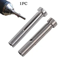 Tête de Conversion pour perceuse électrique, serrage, mandrin de gravure 2.35, adaptateur de pince, convertisseur de perceuse, puissance de tige 2.35 à 3/3.175 Mm, 1 pièce 5