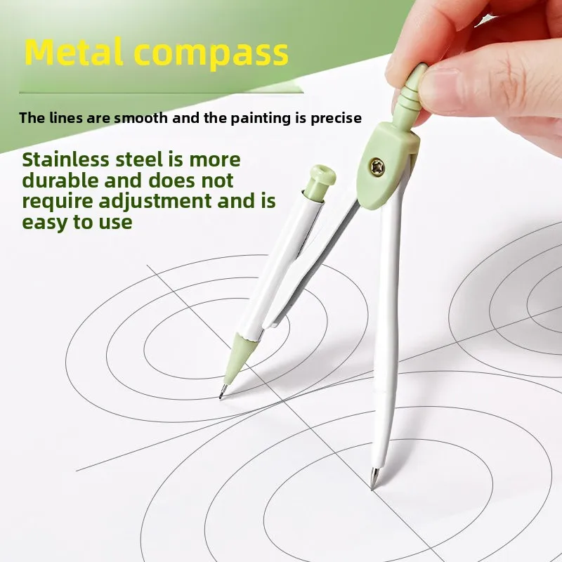 전문가용 자 세트 특수 자 테스트 드로잉 투명 직선자 삼각판 각도기 컴퍼스 학생용