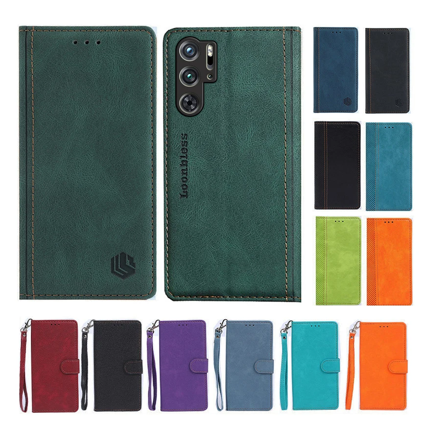 Leather Flip Case for RedMagic 9 Series - Elegant and Durable Protection
