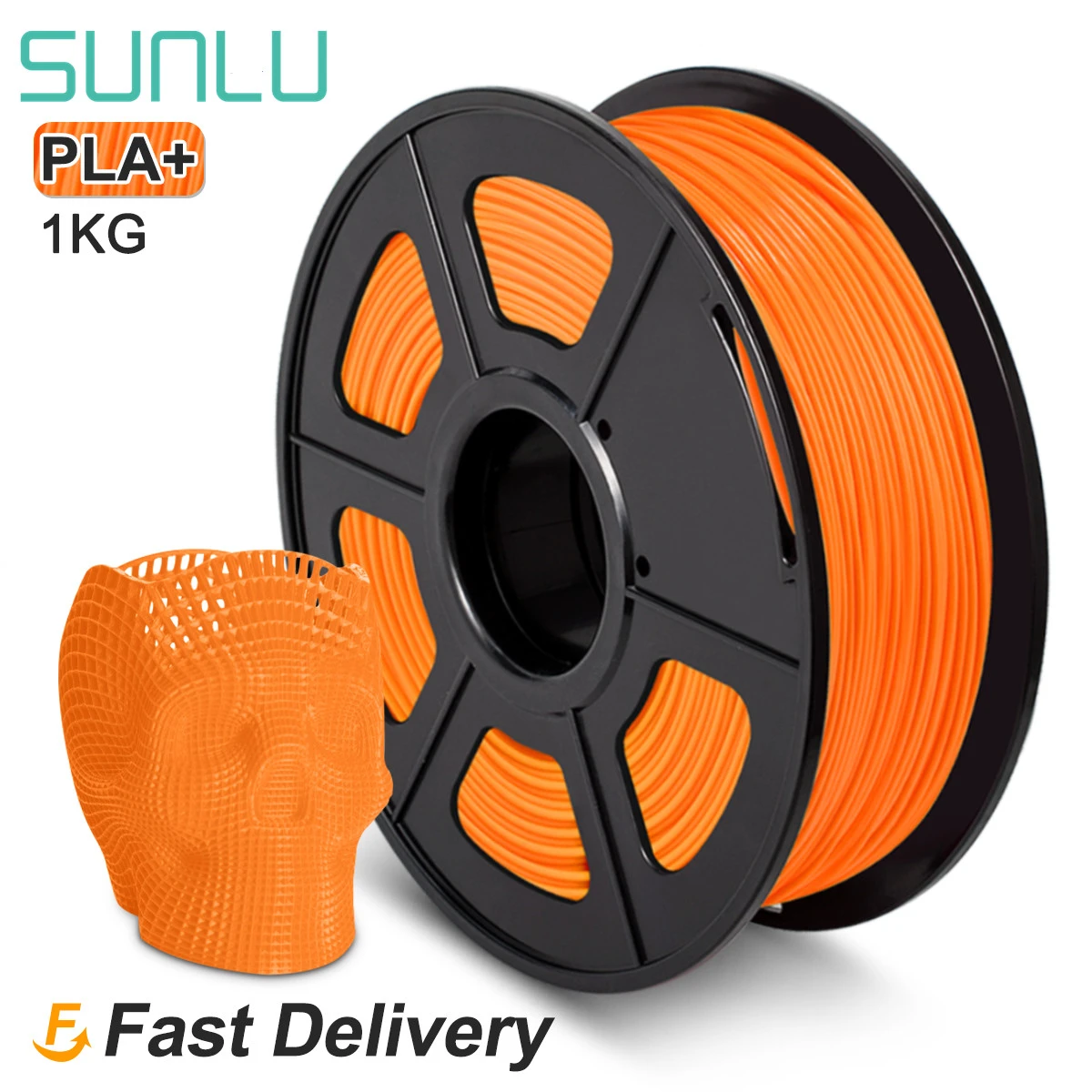 SUNLU PLA PLUS 3D Printer Filament 1.75mm 1KG 2.2LBS PLA+ DIY 3D