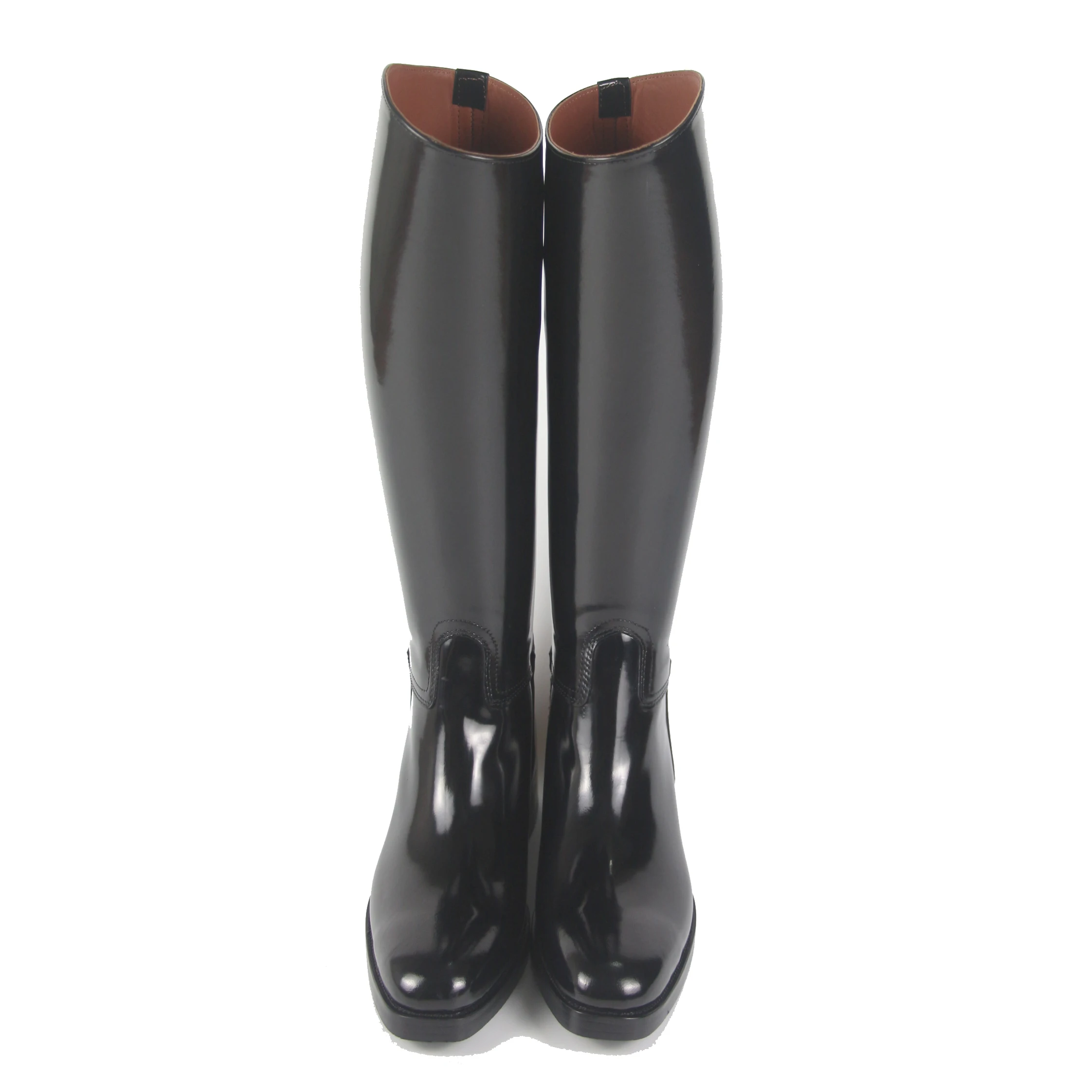 Aoud Horse Riding Boots Paint cowhide Leather Lining Dressage boots Equestrian Boots Unisex Horse Riding Equipment