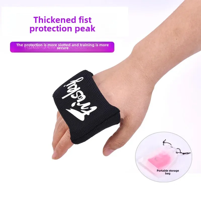 Authentic FRISKY Boxing Gel Hand Protector Punching Gel Boxing Hand Pad Protective Wrap Wristband For Men Gloves