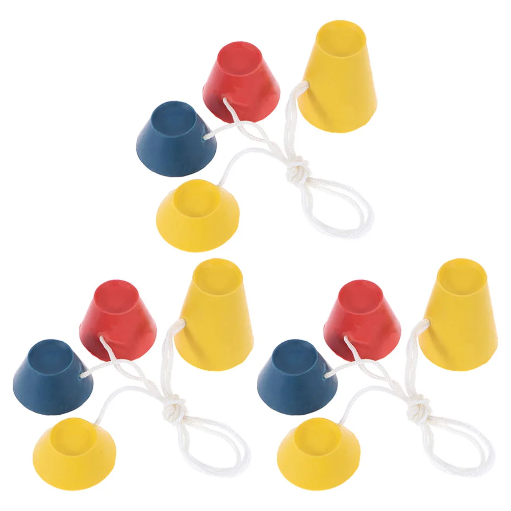 

12 Pcs Golf Tee Accessories Tees Holders Winter Use Golfing Rubber Decorative for Balls
