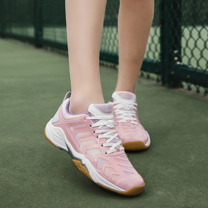 Casual Professional Table Tennis Shoe Comprehensive Training Badminton Popular Tennis Shoes MD Sole Seamless Cutting Technology
