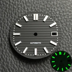 Green Luminous 29.8mm Nautilus Watch Dial Replacement for 29.8mm (06)