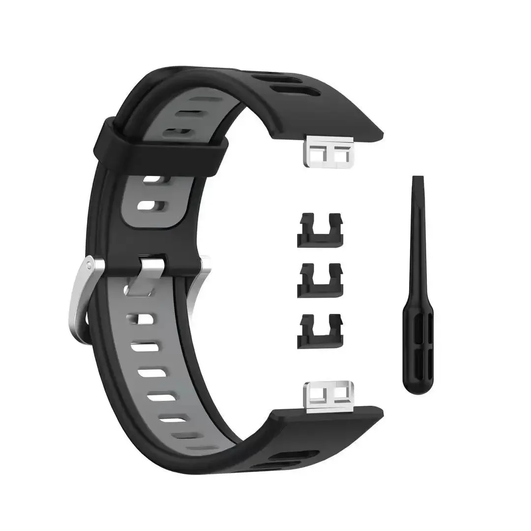 Premium Silicone Strap Replacement Wristband for Smartwatches - Correa Accessories