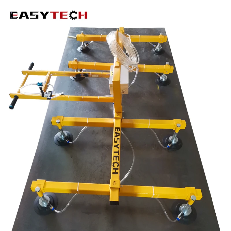 Professional Portable Vacuum Lifter Equipment Industrial Vacuum Lifter For Metal Sheet MDF Plate