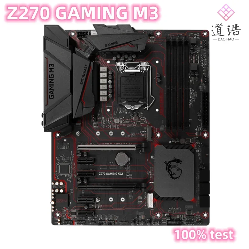 For Z270 GAMING M3 Motherboard 64GB M.2 HDMI LGA 1151 DDR4 ATX Z270 Mainboard 2 Sa030040c88d541e4b381d7f4979314c5i