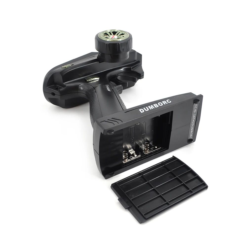 DumboRC X4 2.4G 4CH トランスミッター X6F レシーバー X6DC DC ライト
