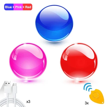 Magic Flying Ball Pro LED UFO Spinner Toy Hand Controlled Boomerang Mini Drone Upgrade Flight Gyro Aircraft for Adults Kids Gift