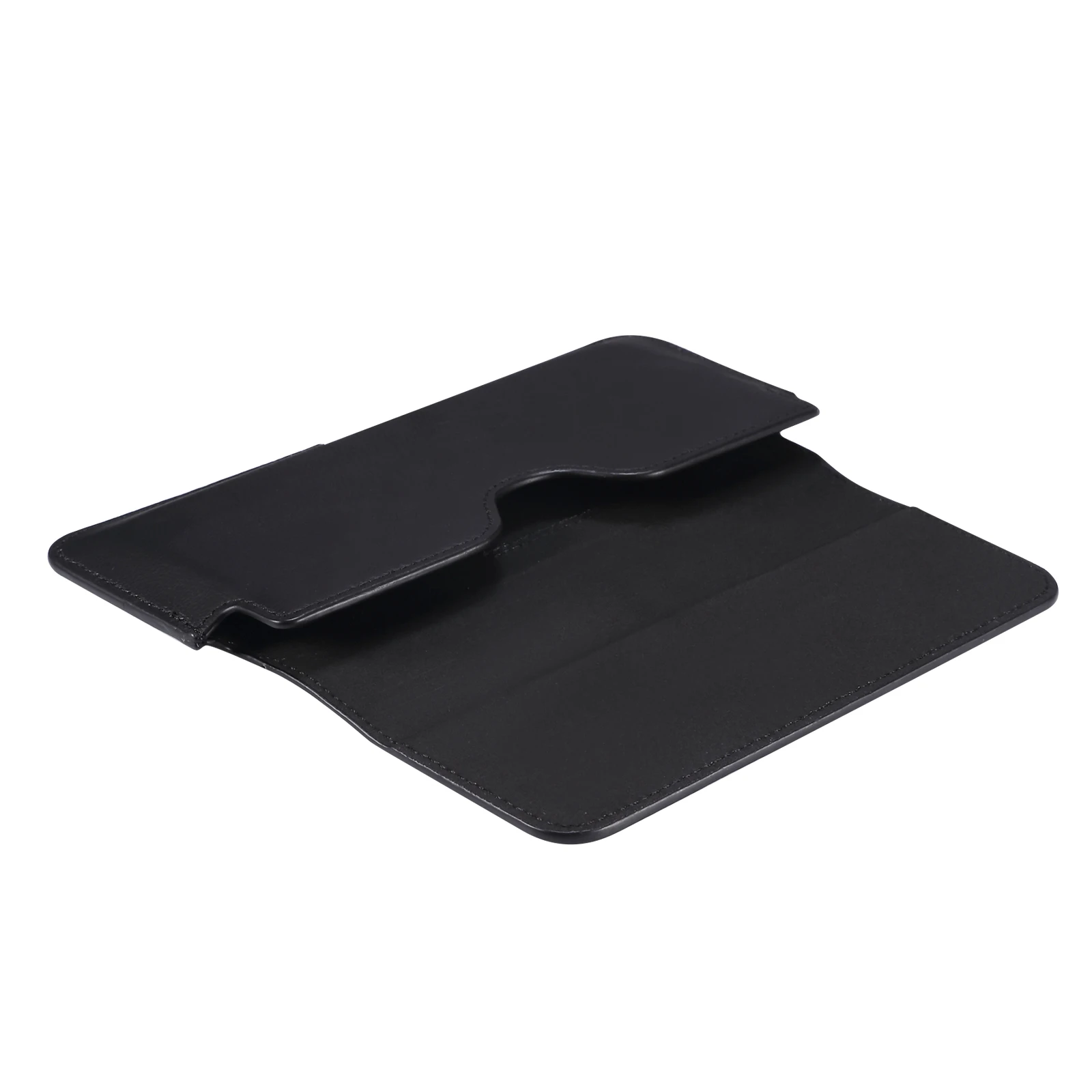 FULAIKATE 5,5-7,2" Echtes Leder Universal Handytasche Herren Taille Gürteltasche Business Tasche Tragbares Handy Holster – Detail 14