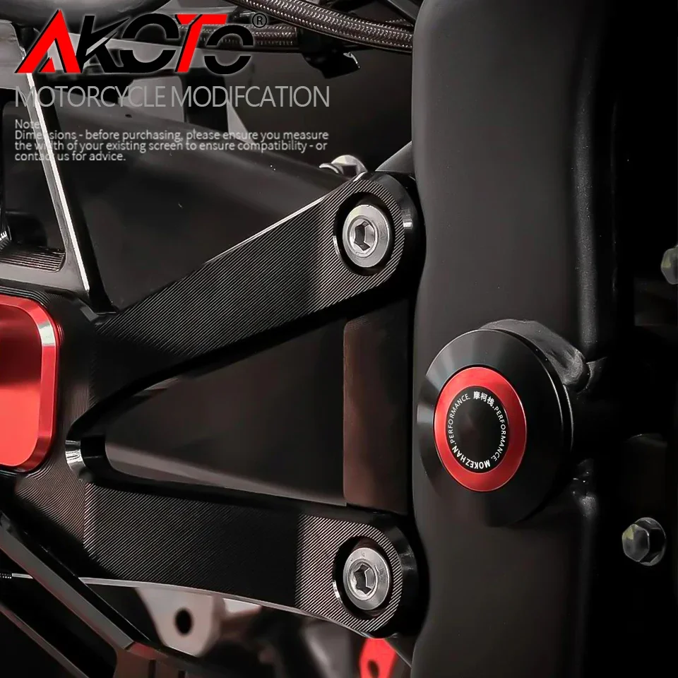 オートバイフレームダストキャップアルミトリムカバーカワサキニンジャ