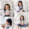 2pcs Sippy Spout Nipples for Comotomo Baby Bottle and for Mason Baby Bottle Easy To Clean Spill-Proof, 7CM Diameter 4