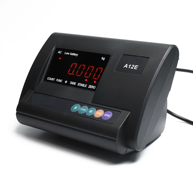 Xk3190 A12e Weight Indicators For Bench Load Platform Scale A12e Weighing Indicator Weighing