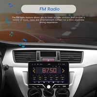 Podofo 7 "1Din CarPlay Android авто радио мультимедийное видео MP5 плеер сенсорный экран универсальное авторадио стерео USB зарядка — изображение 4