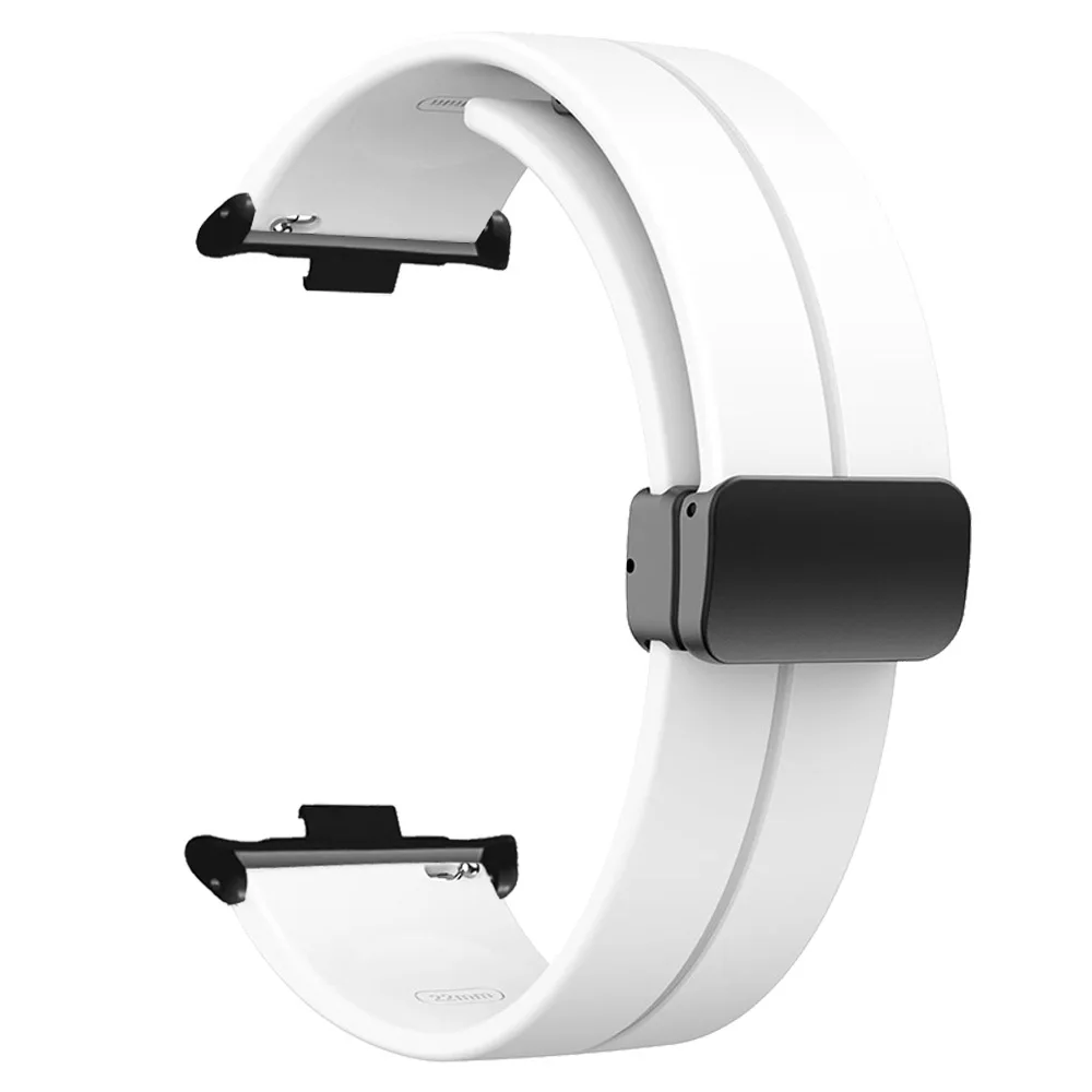 Magnetic Sports Silicone Wristband Bracelet - Universal Fit Watch Accessory