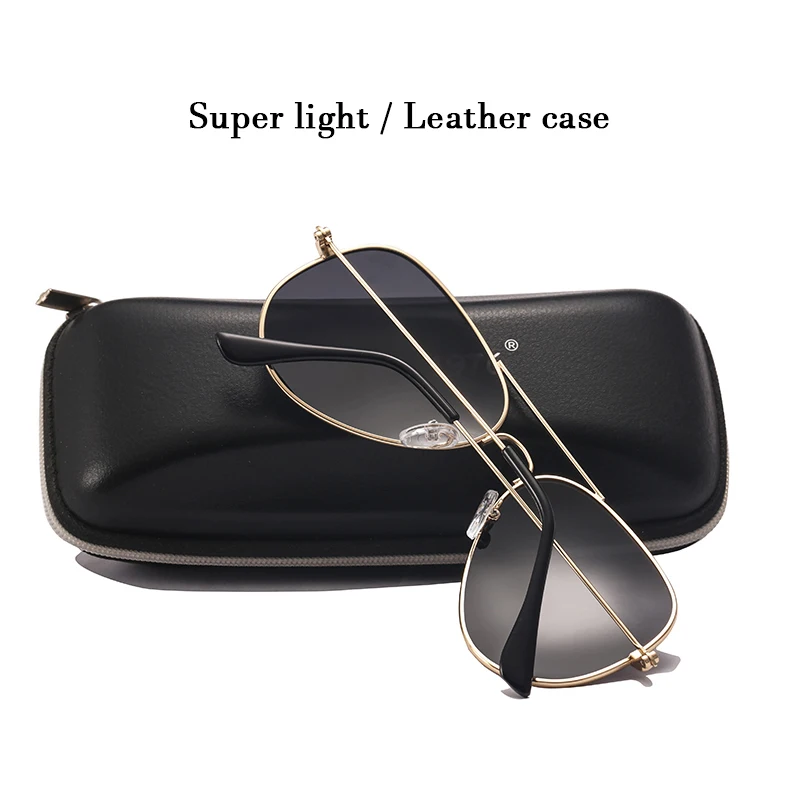 Polarized Aviation Sunglasses Metal Frame Designer Cool Women Men Shades Feminin Brand Name Male Oculos Female Vintage Glasses