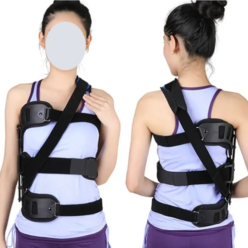 Adjustable Scoliosis Posture Corrector Adults Health Support Brace Posture Corrector Scoliosis for Back Postoperative Recovery 3