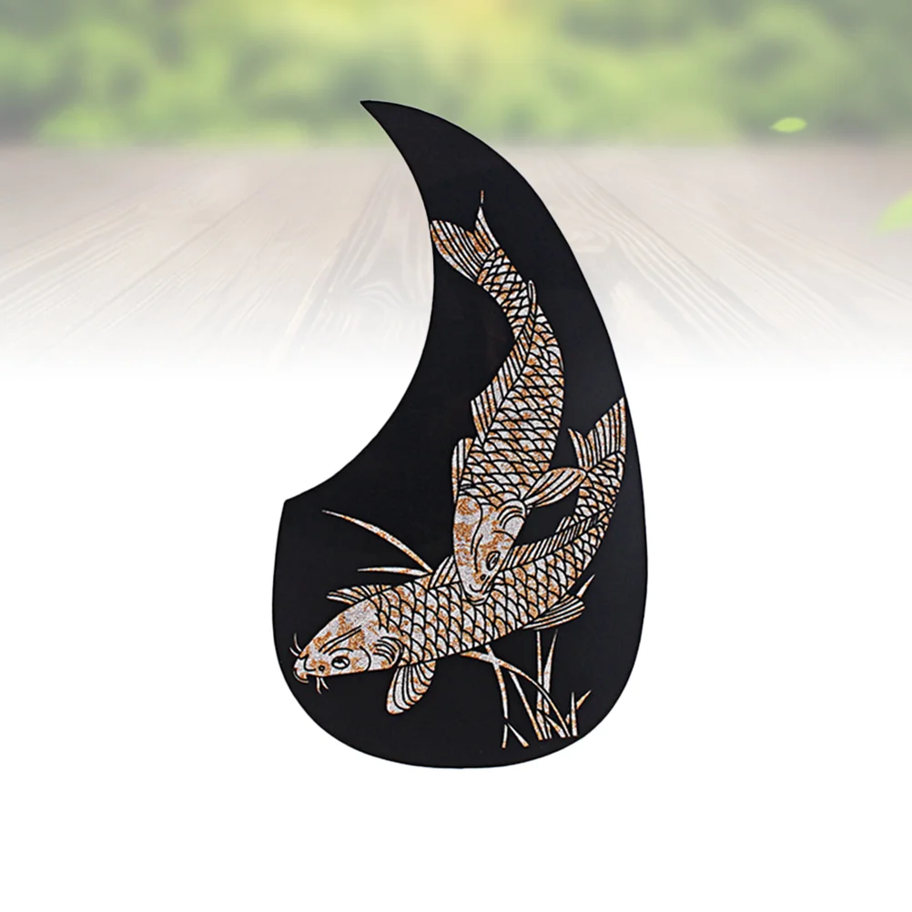 

Guitar Pickguard Anti-Scratch Self Adhesive Comma Shape Guard Sticker Guitar Scratch Plate Guard Plate for Guitar