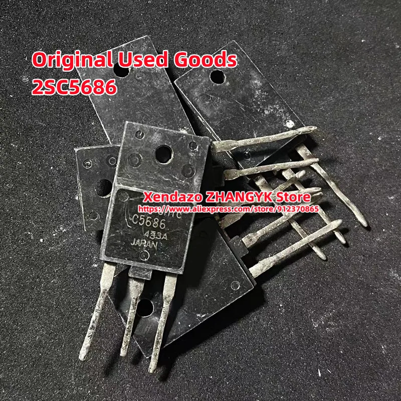 5 Pz/Lotto C5686 2 Sc5686 11A 2000V To-3Pf Uscita Di Deflessione Orizzontale Per Tv Crt Monitor Hd Row Tube